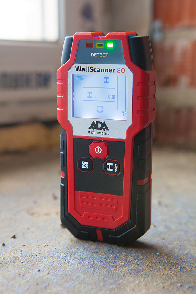 WallScanner 80 Muur Detecor