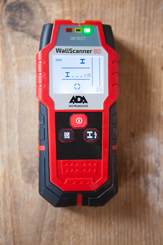 WallScanner 80 Muur Detecor