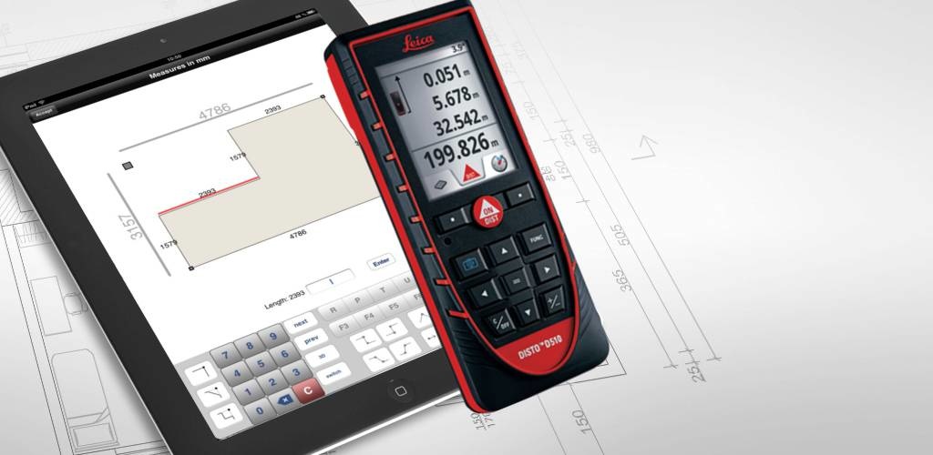 Disto D510 Afstandmeter tot 200m
