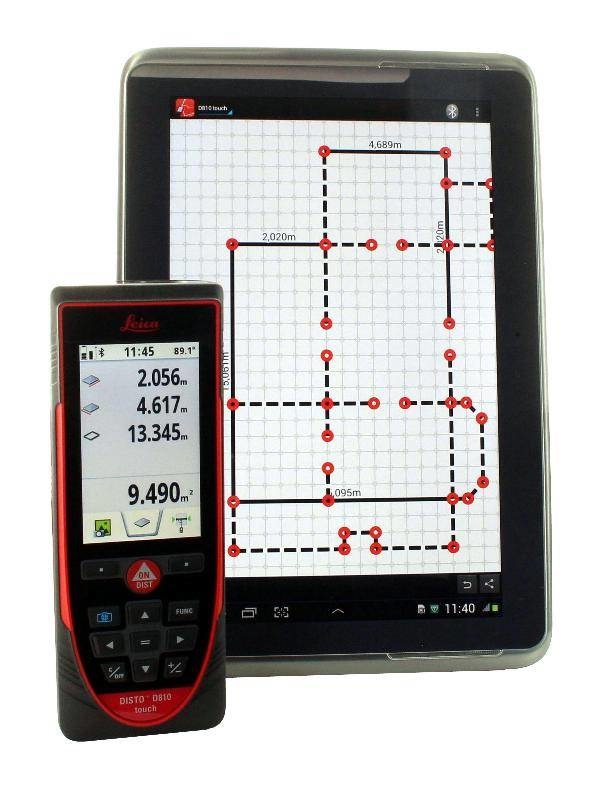 Disto D810 Afstandmeter tot 200m