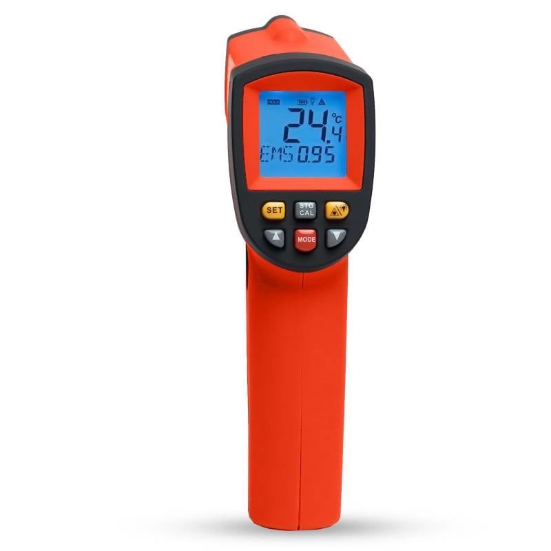 TemPro 900 infrarood oppervlakte temperatuurmeter