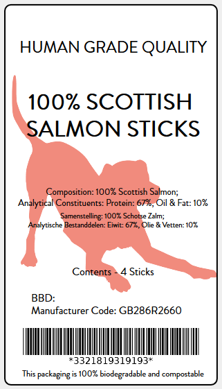 Scottisch Salmon Sticks