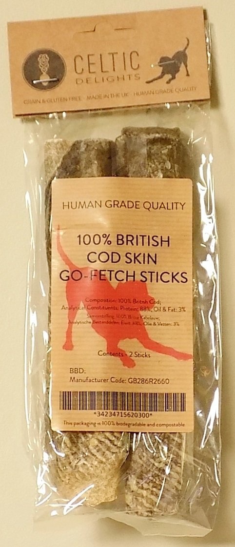 British COD GO-Fetch STICKS