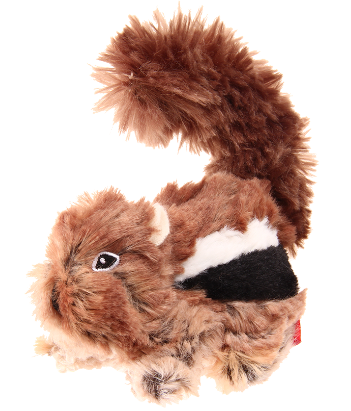 GIGwi PLUSH Friendz Eekhoorn Bruin