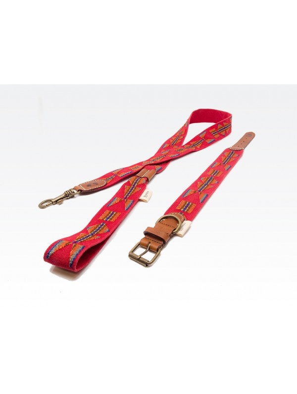 Buddy's Etna Red Halsband