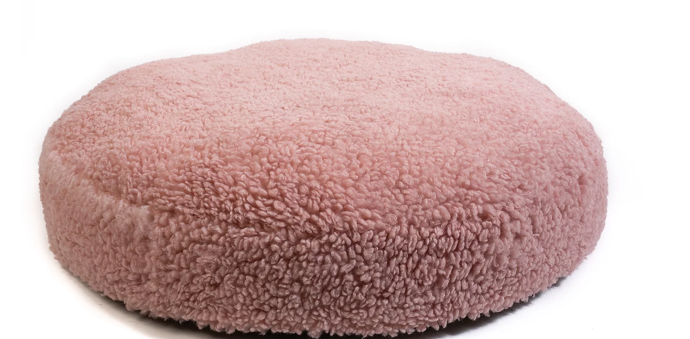 Round Bed Pink Hollandia