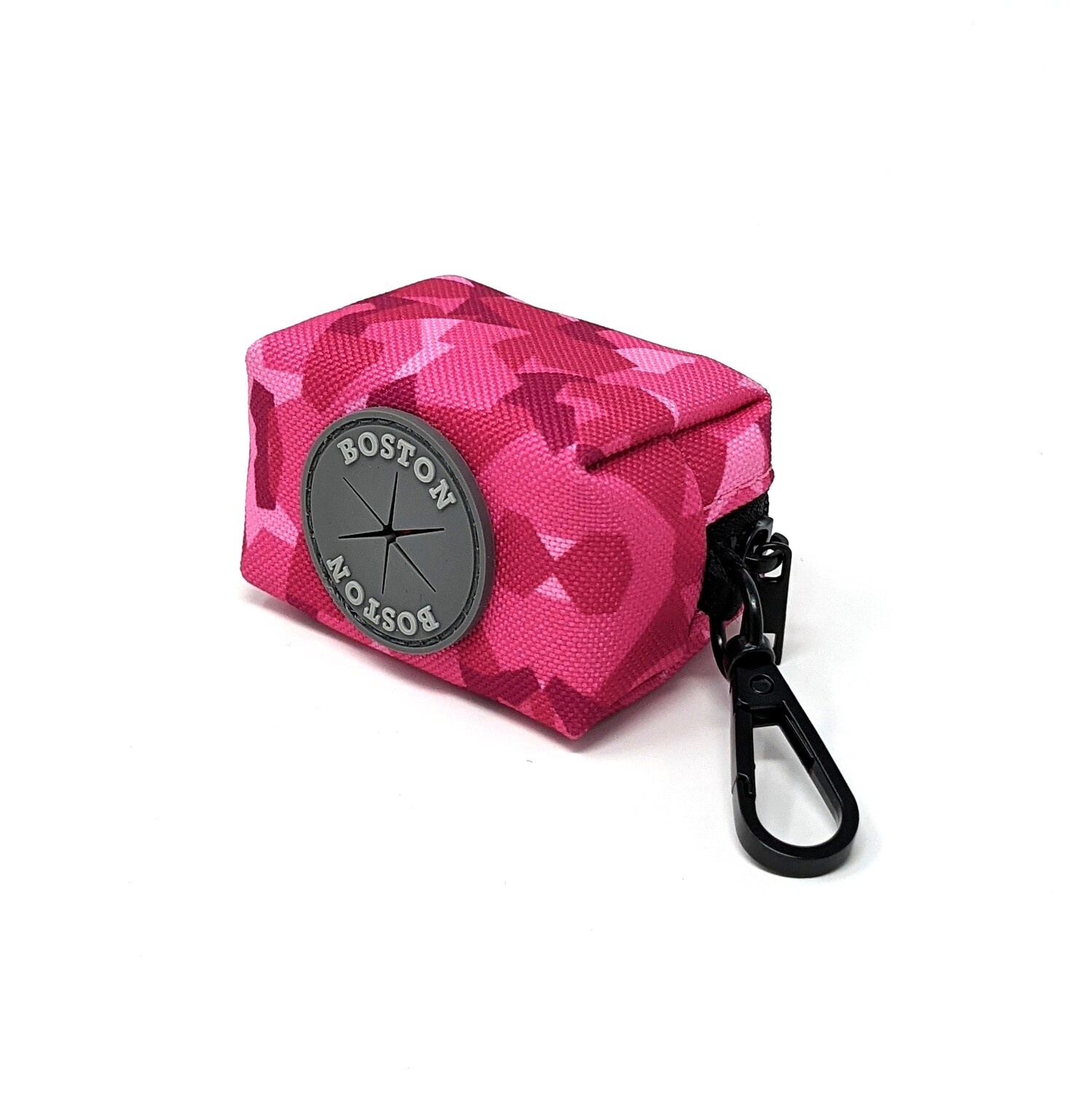 Pink Camo Poo Bag Holder