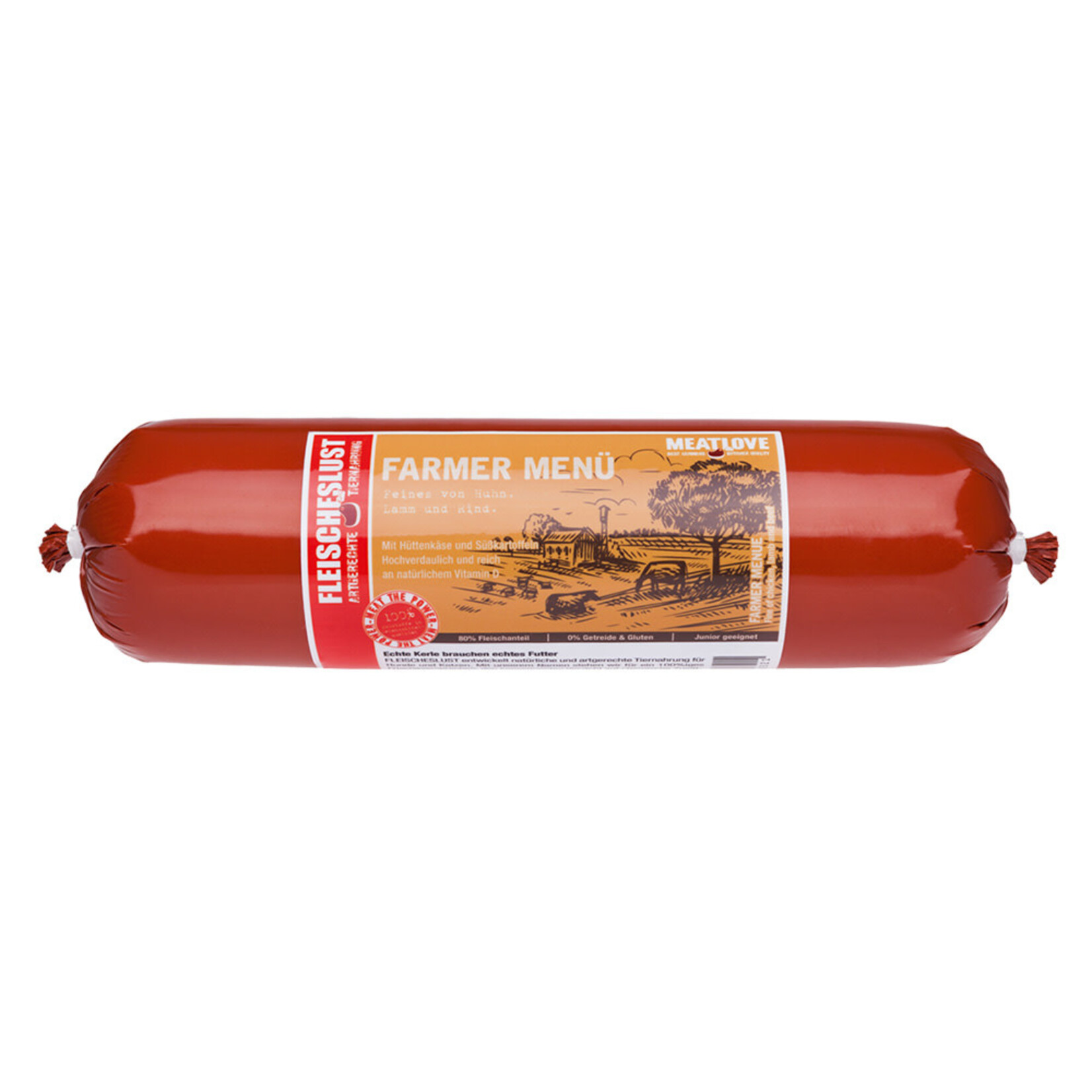 Fleischeslust Meatlove Classic Junior Farmer Menu