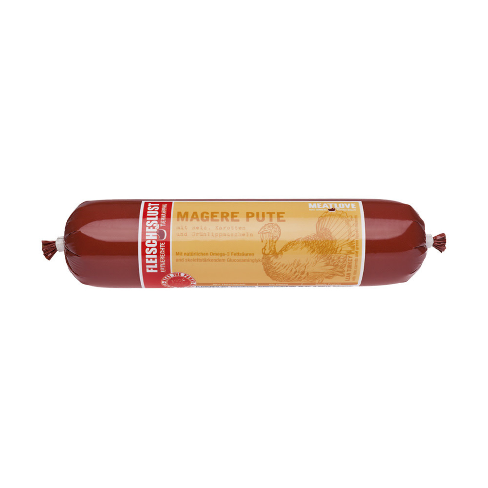 Fleischeslust Fleischeslust sensitive pure turkey