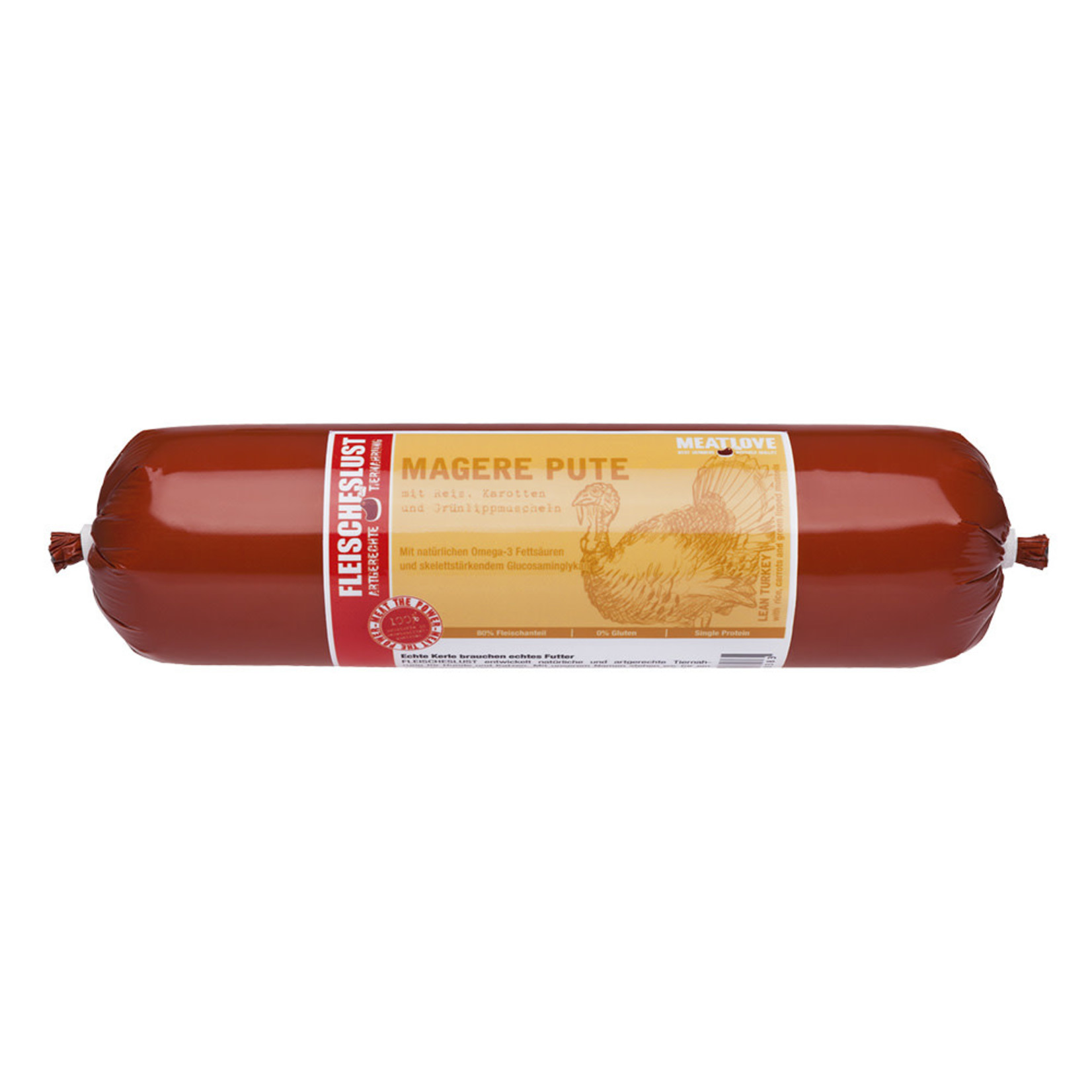 Fleischeslust Fleischeslust sensitive pure turkey