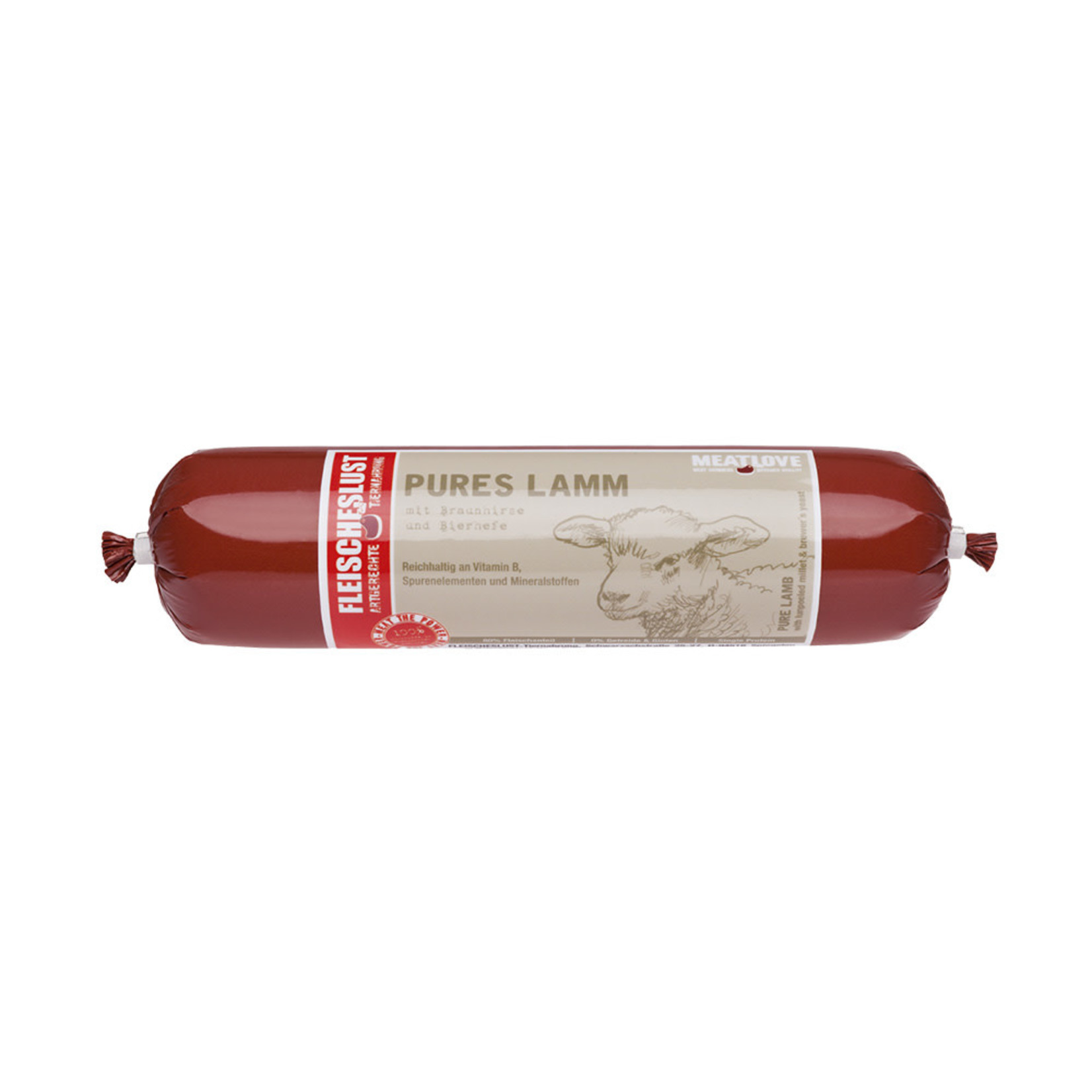 Fleischeslust Fleischeslust sensitive pure lamb