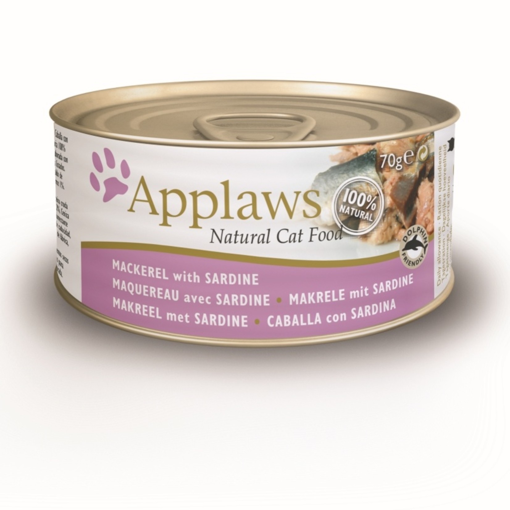 Applaws Applaws cat cans mackerel & sardine