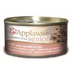 Applaws Applaws CAT CANS SENIOR Tuna & Salmon 70 gr.