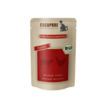 Escapure Escapure Katze BIO Rind & Huhn, Pastete 100g