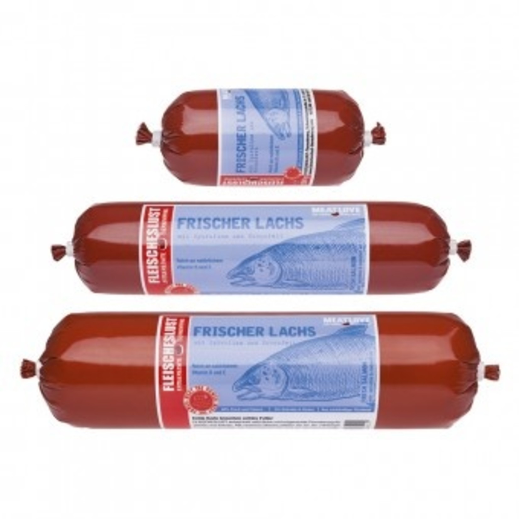 Fleischeslust Fleischeslust classic salmon with beef