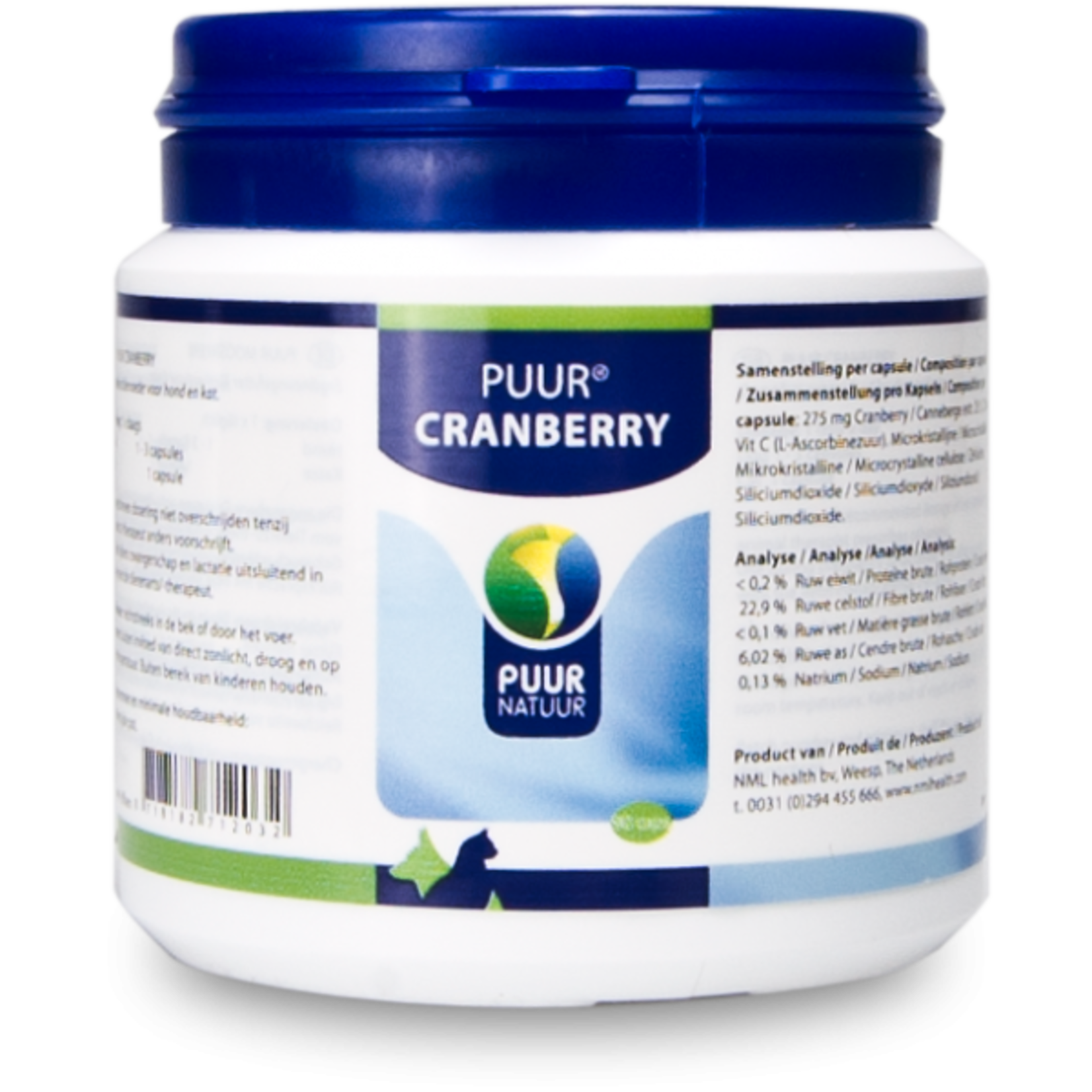 Puur PUUR cranberry 90cp