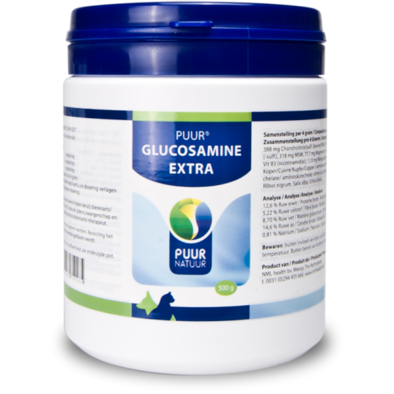 Puur PUUR Glucosamine extra  500g
