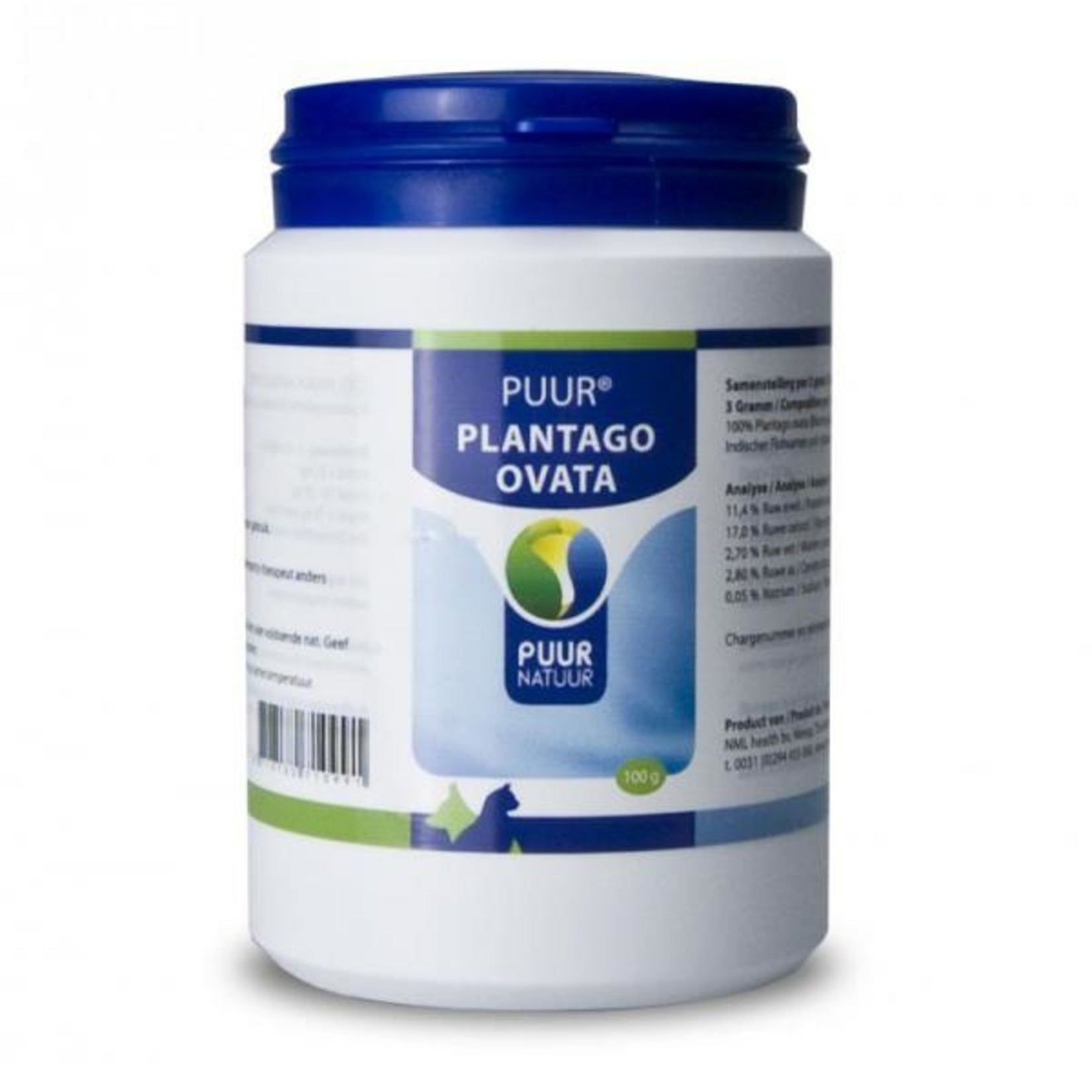 Puur PUUR Plantago ovata 100g