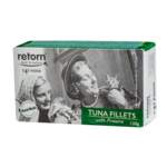 Retorn Retorn Tonijnfilets met Garnalen 120g