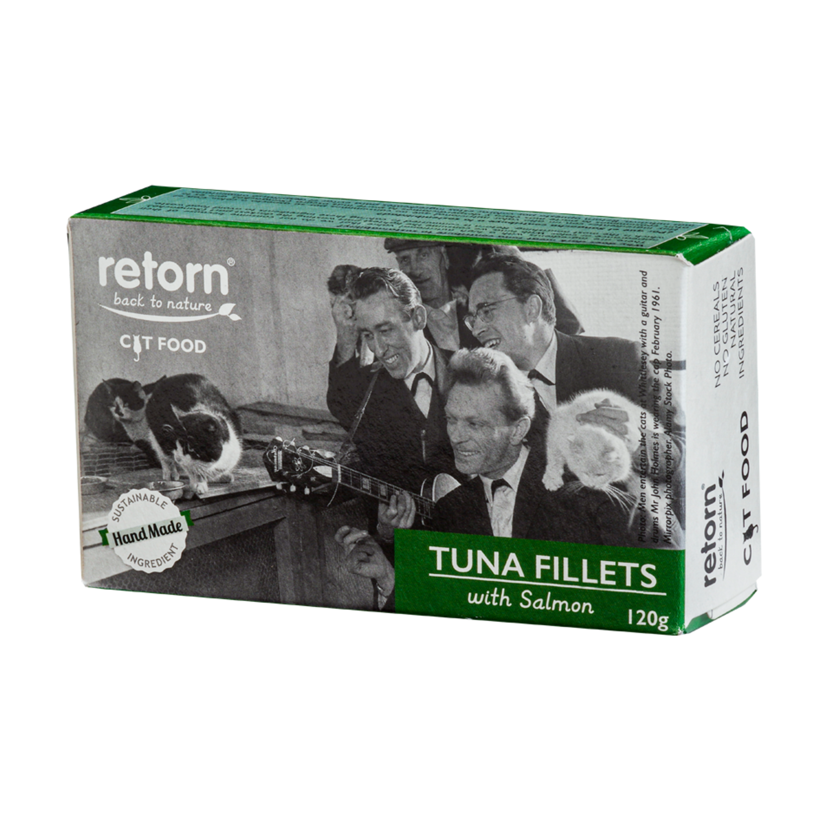 Retorn Retorn Tonijnfilets met Zalm 120g
