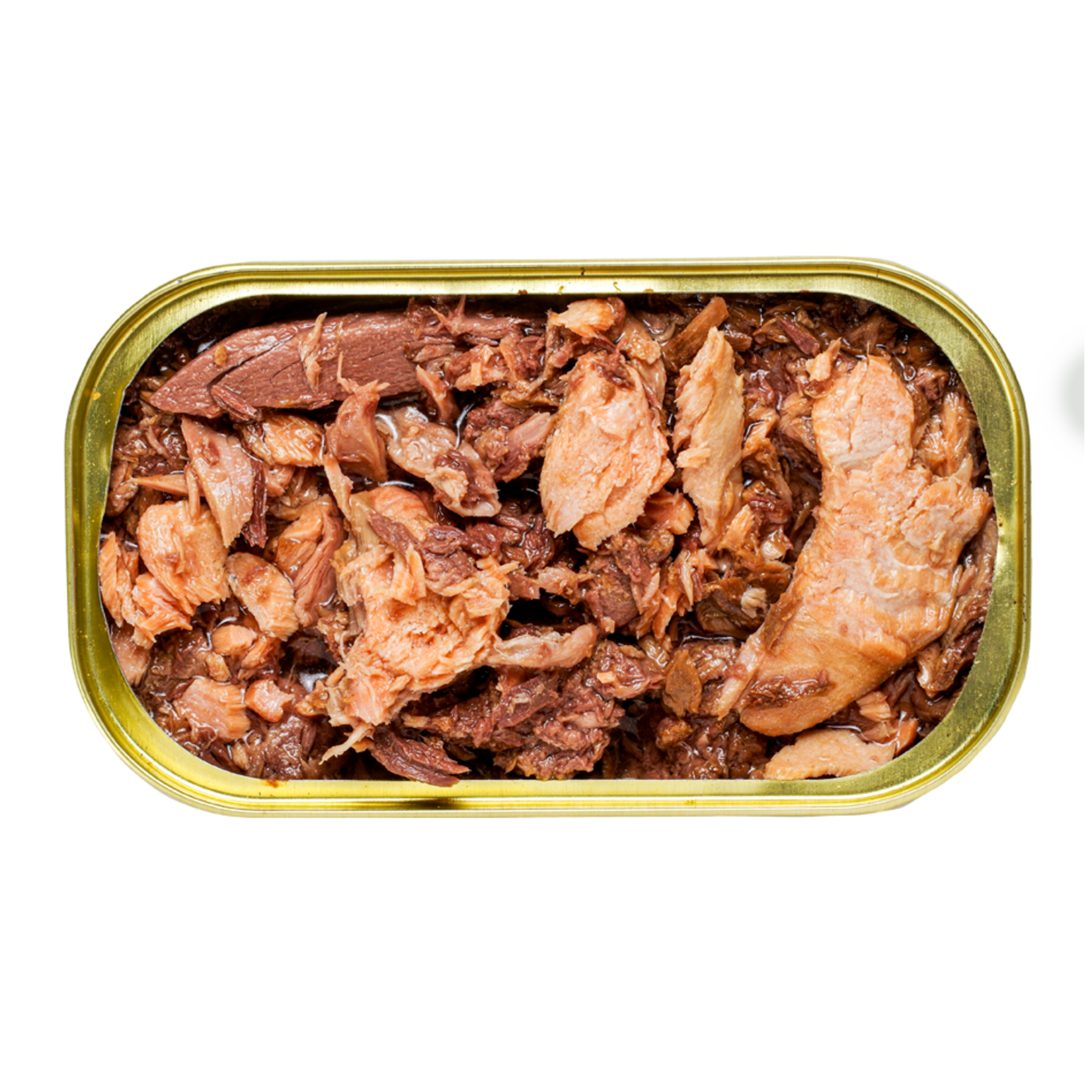 Retorn Retorn Tonijnfilets met Zalm 120g