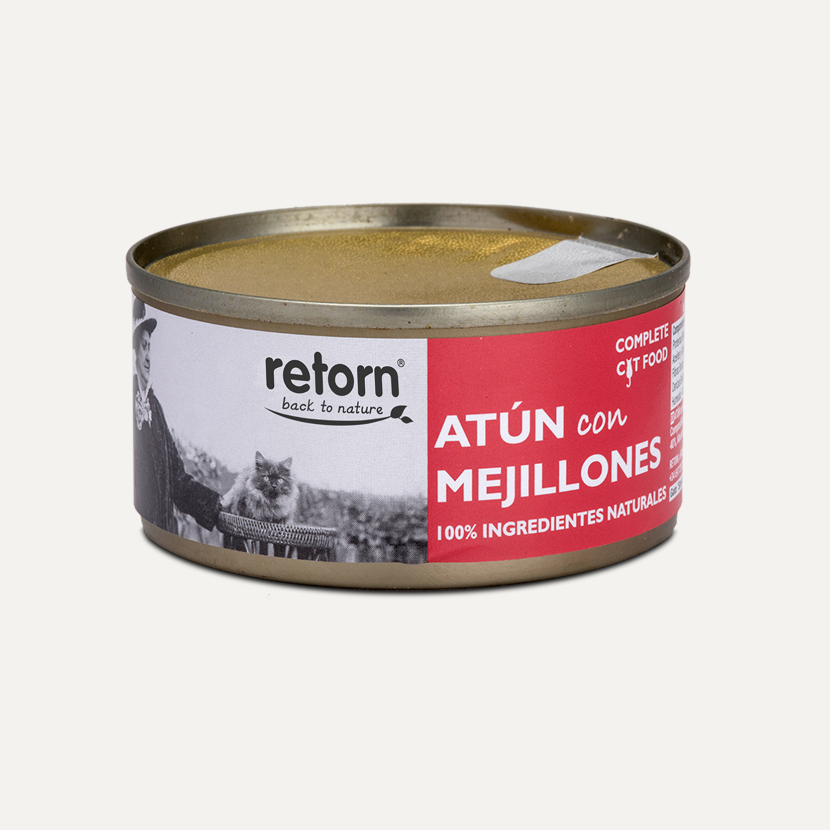 Retorn Retorn Tuna & Mussles 80g