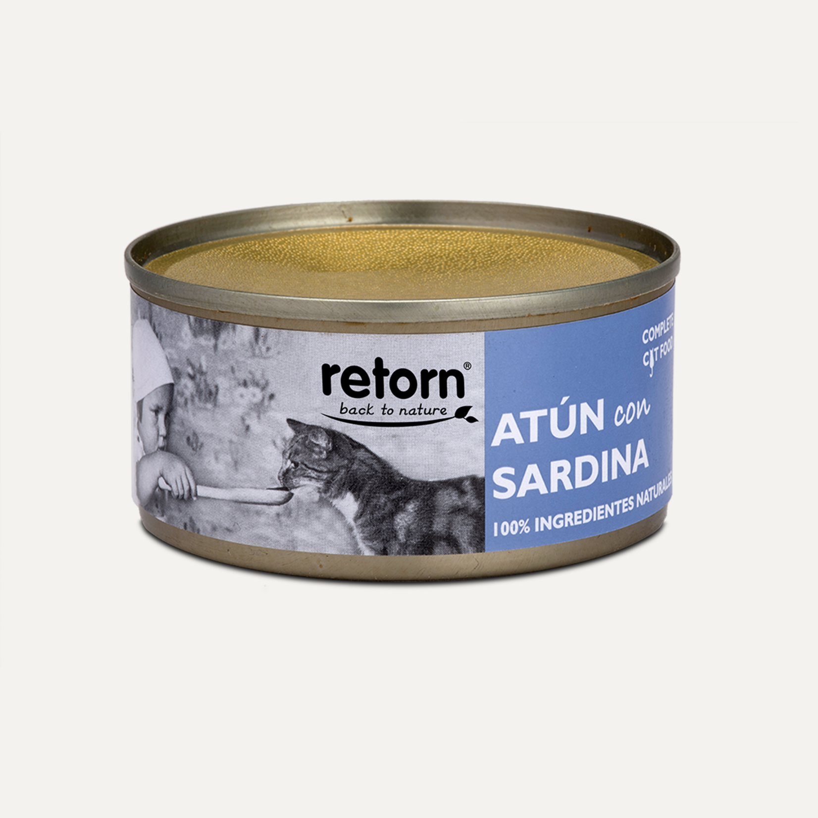 Retorn Retorn Tuna & Sardine 80g