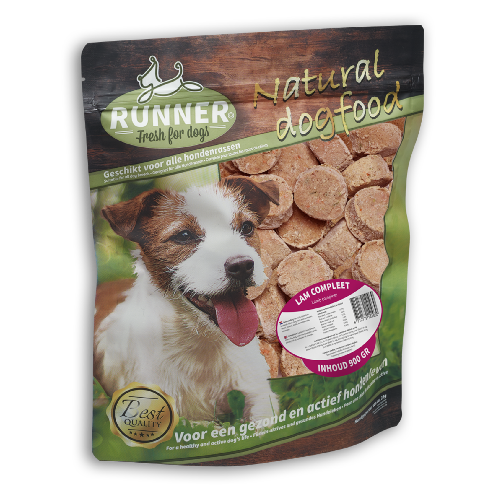 Runner Runner Deelblokjes lam compleet