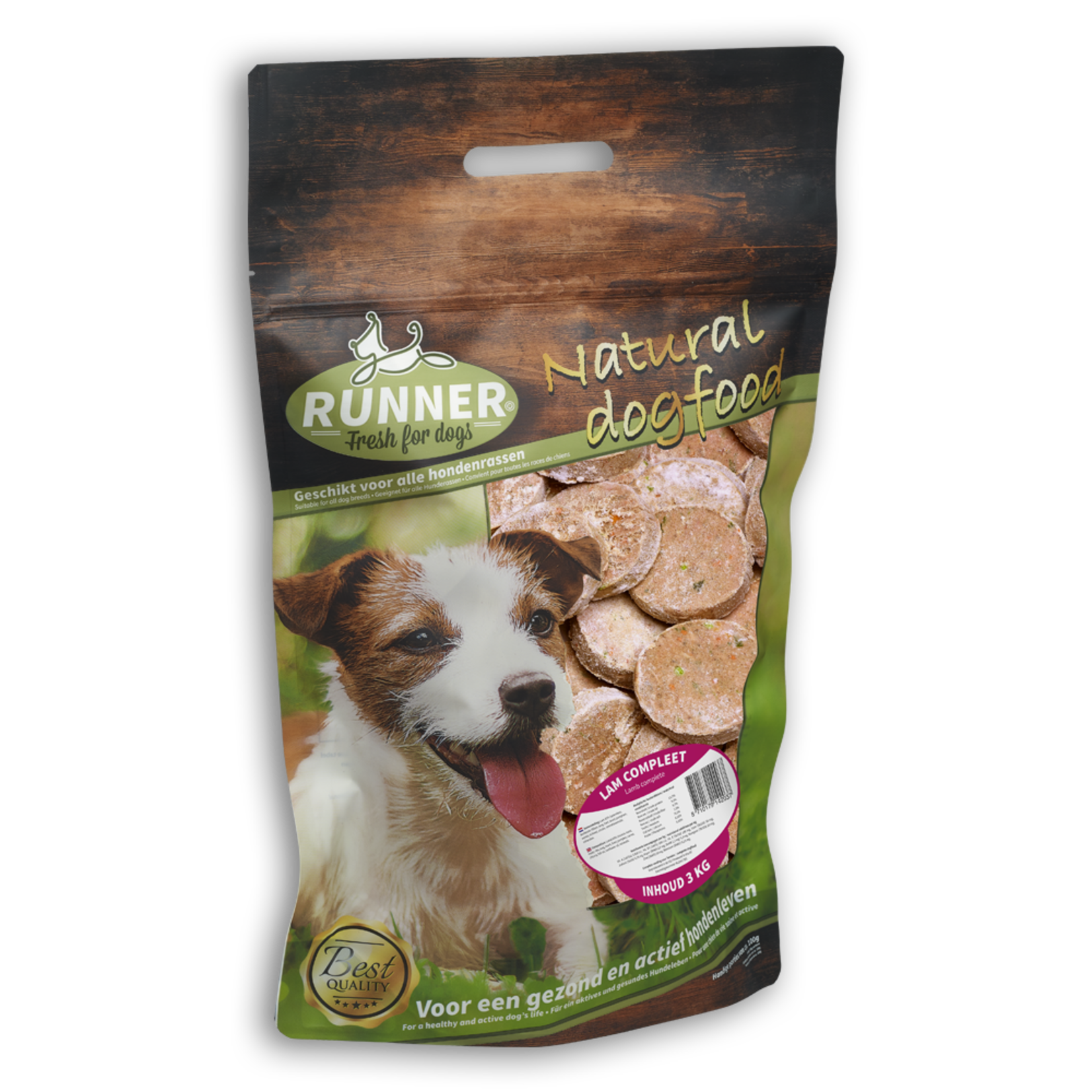 Runner Runner Deelblokjes lam compleet