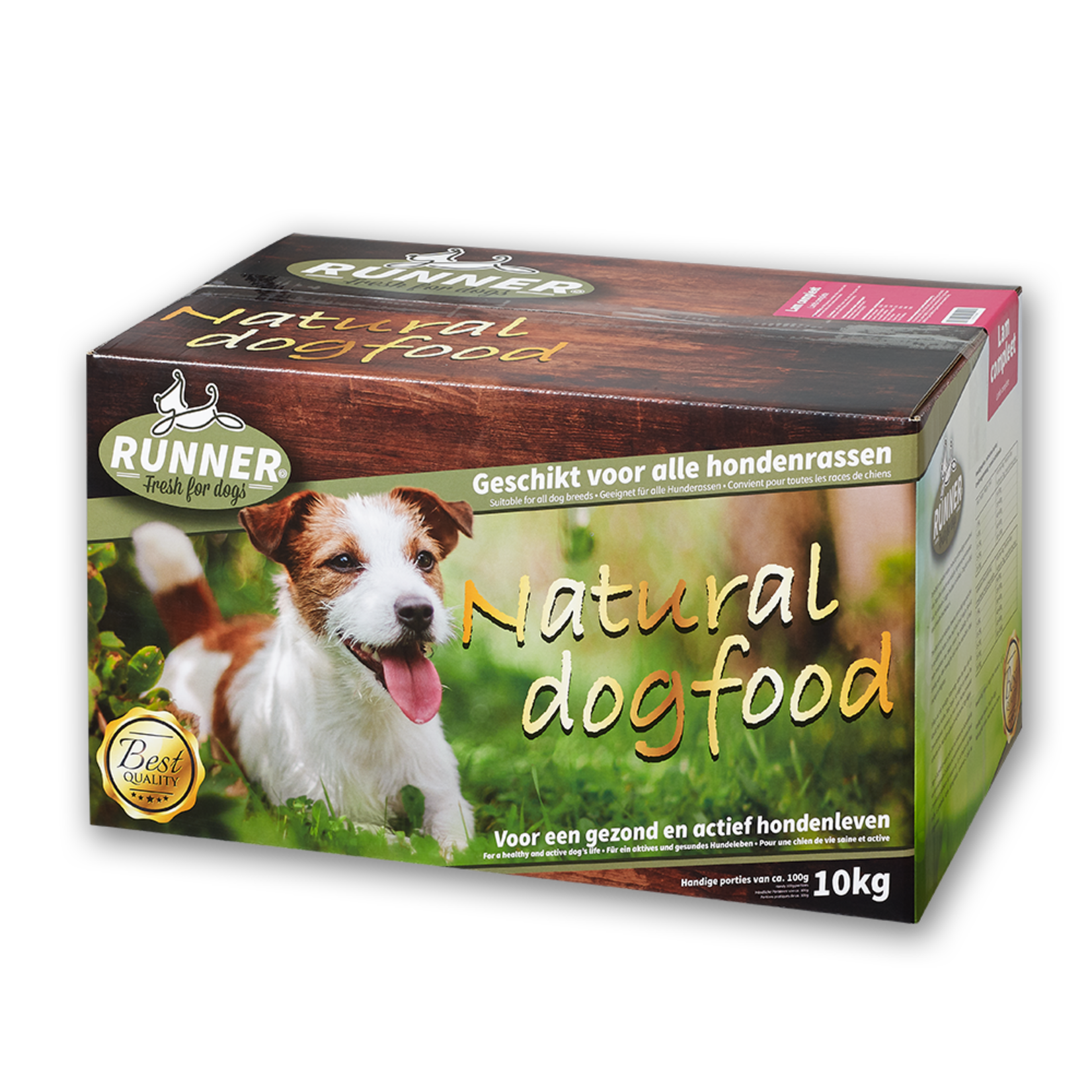 Runner Runner Deelblokjes lam compleet