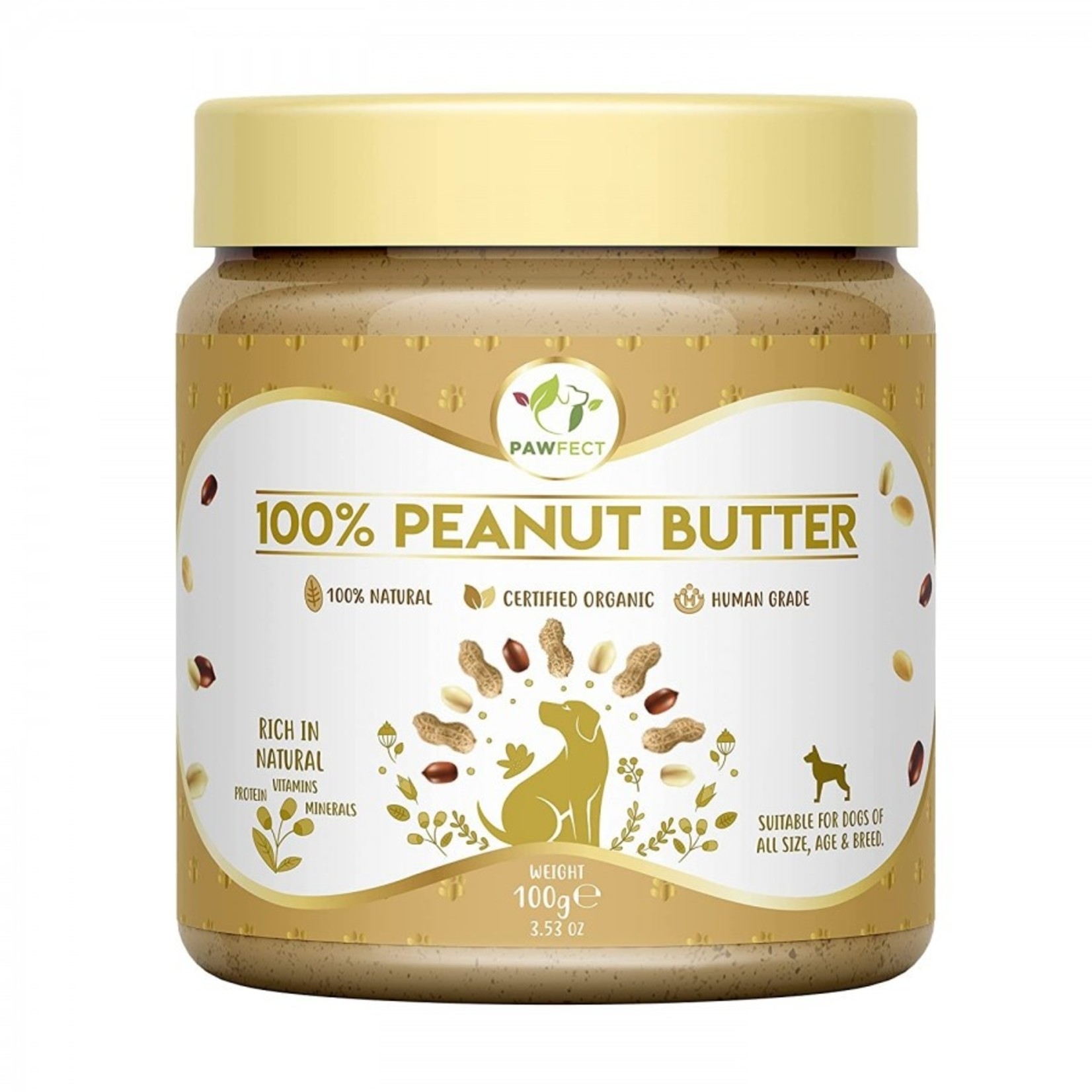 Pawfect Pawfect Peanut Butter 275gr