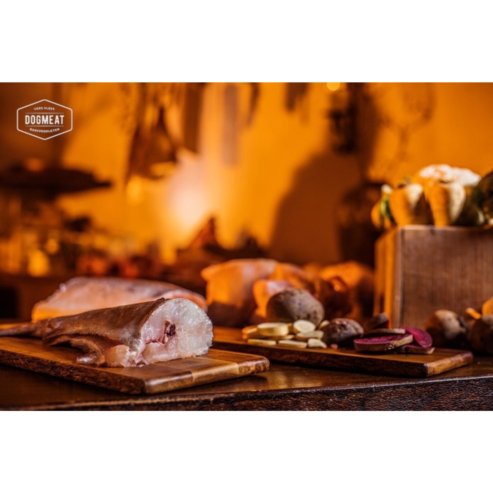 Dogmeat Dogmeat Witvis gemalen 1kg