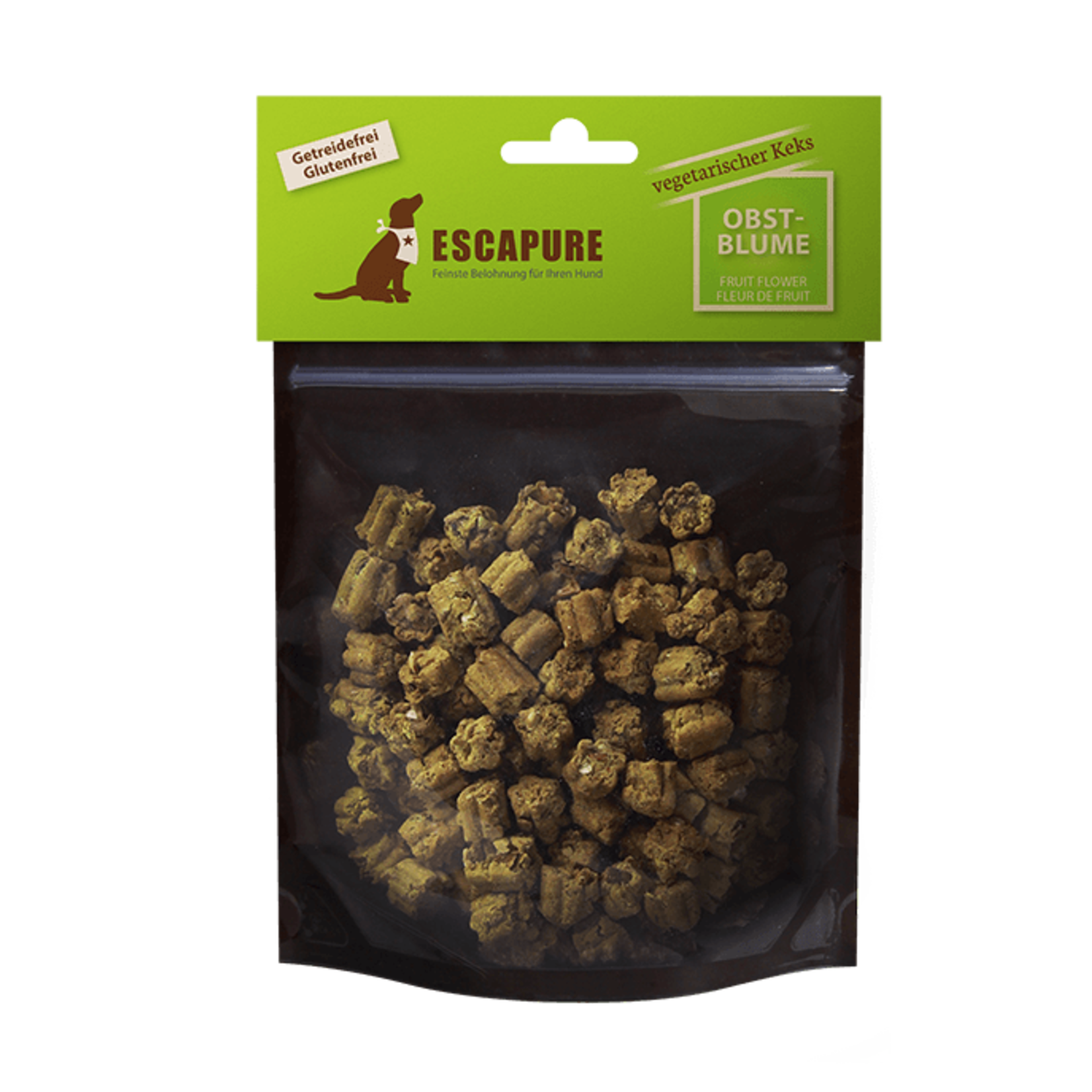 Escapure Escapure Obstkeks 150gr (vegetarisch)