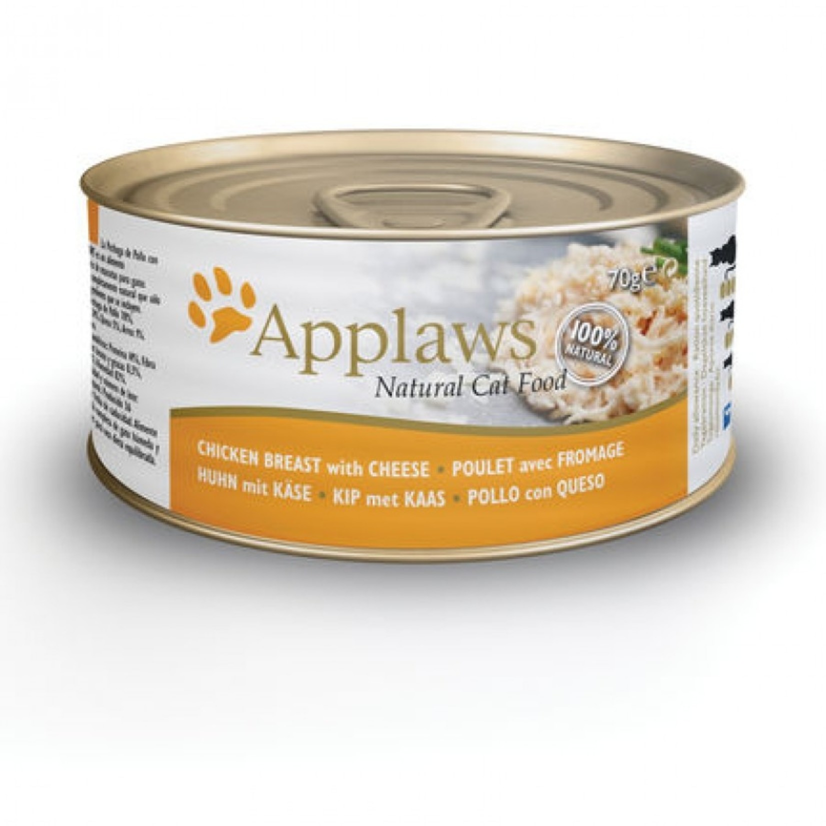 Applaws Applaws cat cans chicken breast & cheese