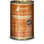 Escapure Escapure Senior-Menu Lachs 400g