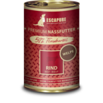 Escapure Escapure Welpen-Menu Rind 400g