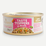 Applaws Applaws dog taste toppers chicken with salmon in broth 156gr