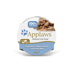 Applaws Applaws cat pots tuna fillet & prawn  60gr