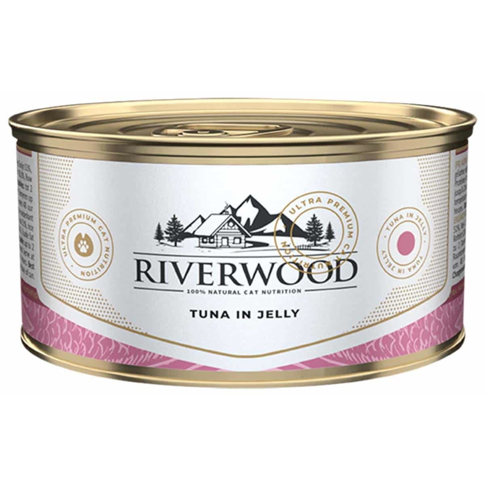 Riverwood Riverwood tuna in jelly 85gr