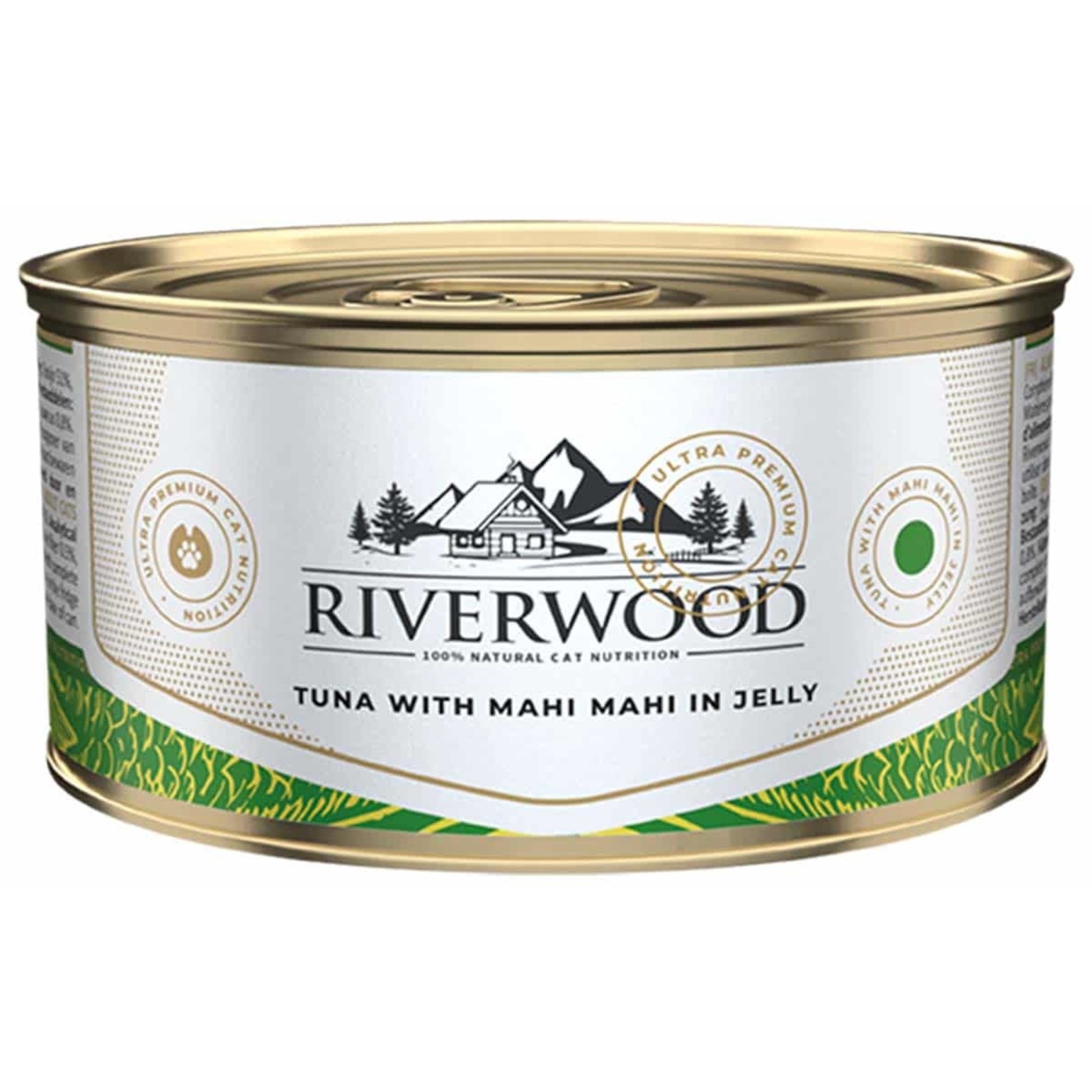 Riverwood Riverwood tuna with mahi mahi in jelly 85gr