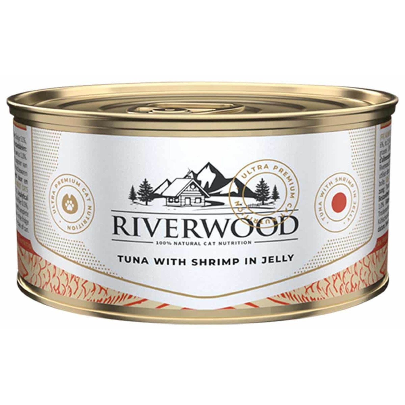 Riverwood Riverwood tuna with shrimp in jelly 85gr