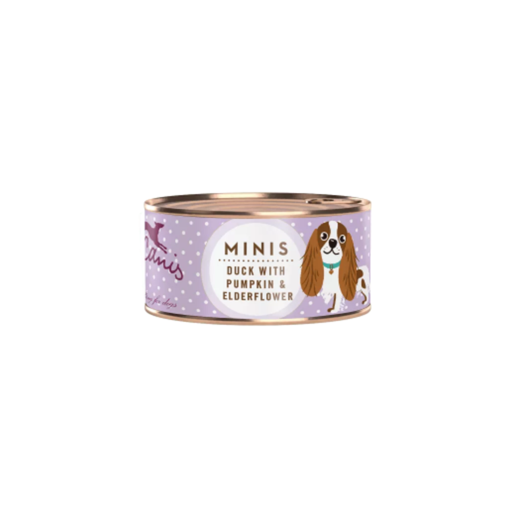 Terra Canis ﻿TERRA CANIS MINI EEND MET POMPOEN EN VLIERBLOESEM - 100 G