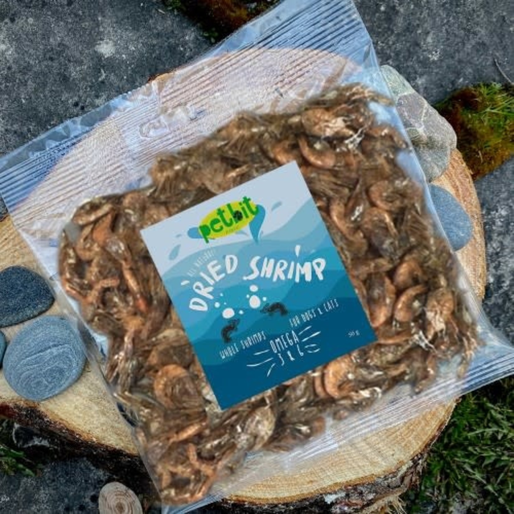 Dried Shrimps (garnalen) 50gr