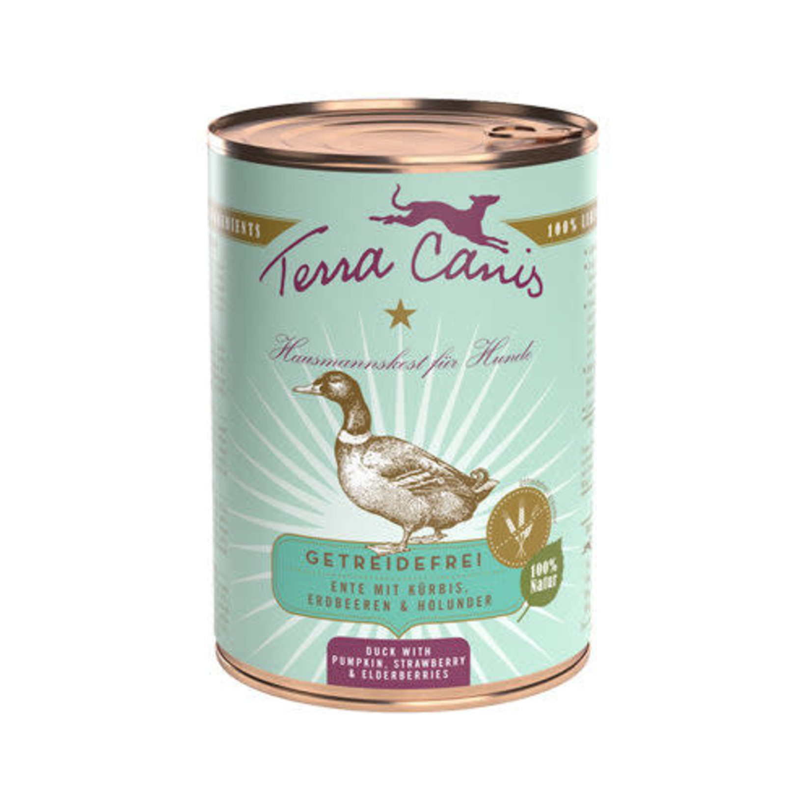 Terra Canis Terra Canis graanvrij eend 400gr