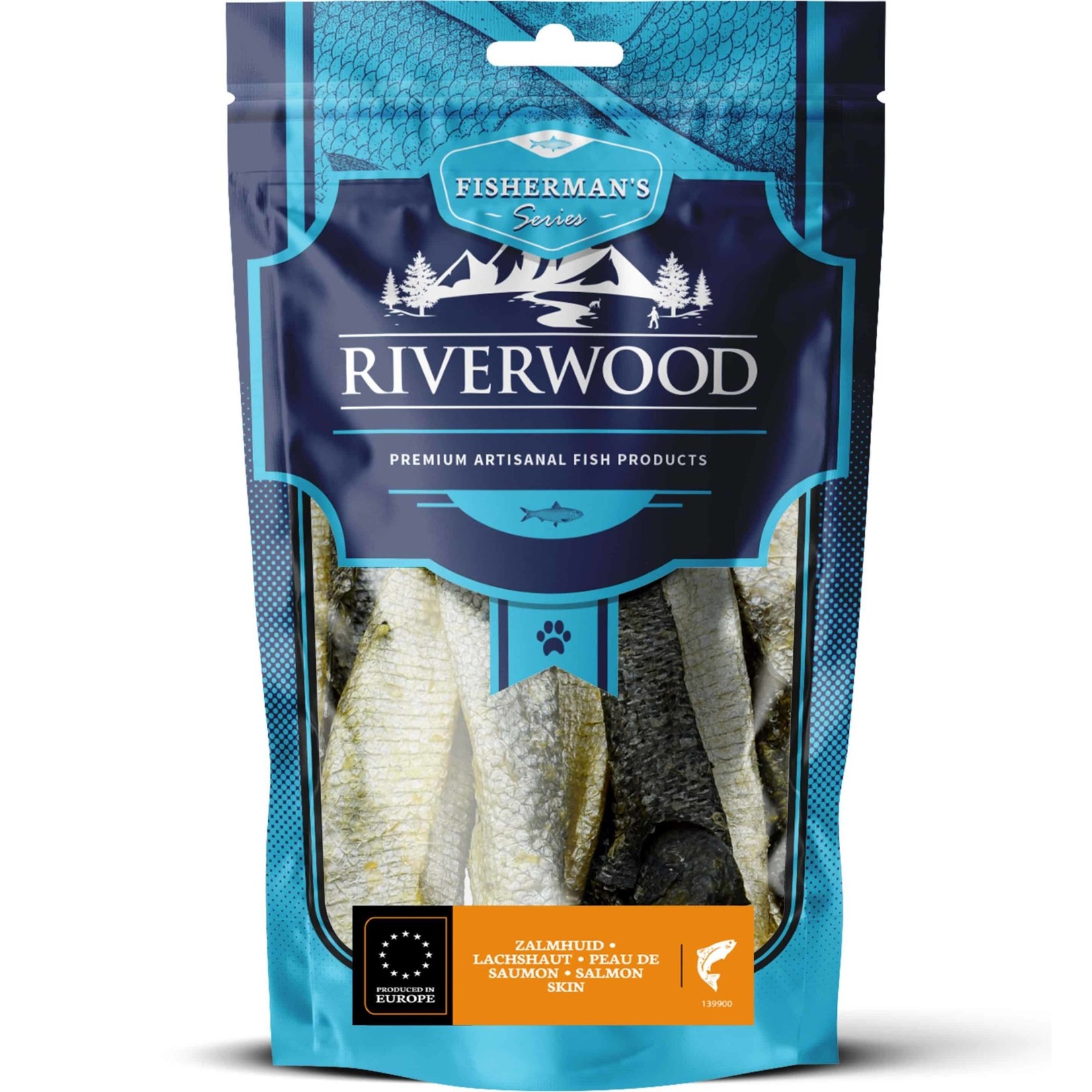 Riverwood Riverwood zalmhuiden 150gr