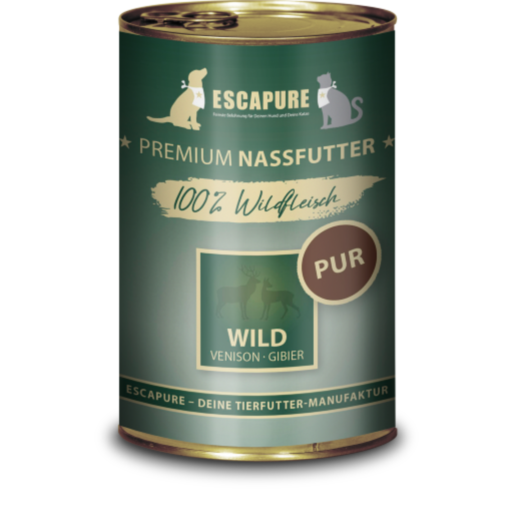 Escapure Escapure Wild PUR 400g