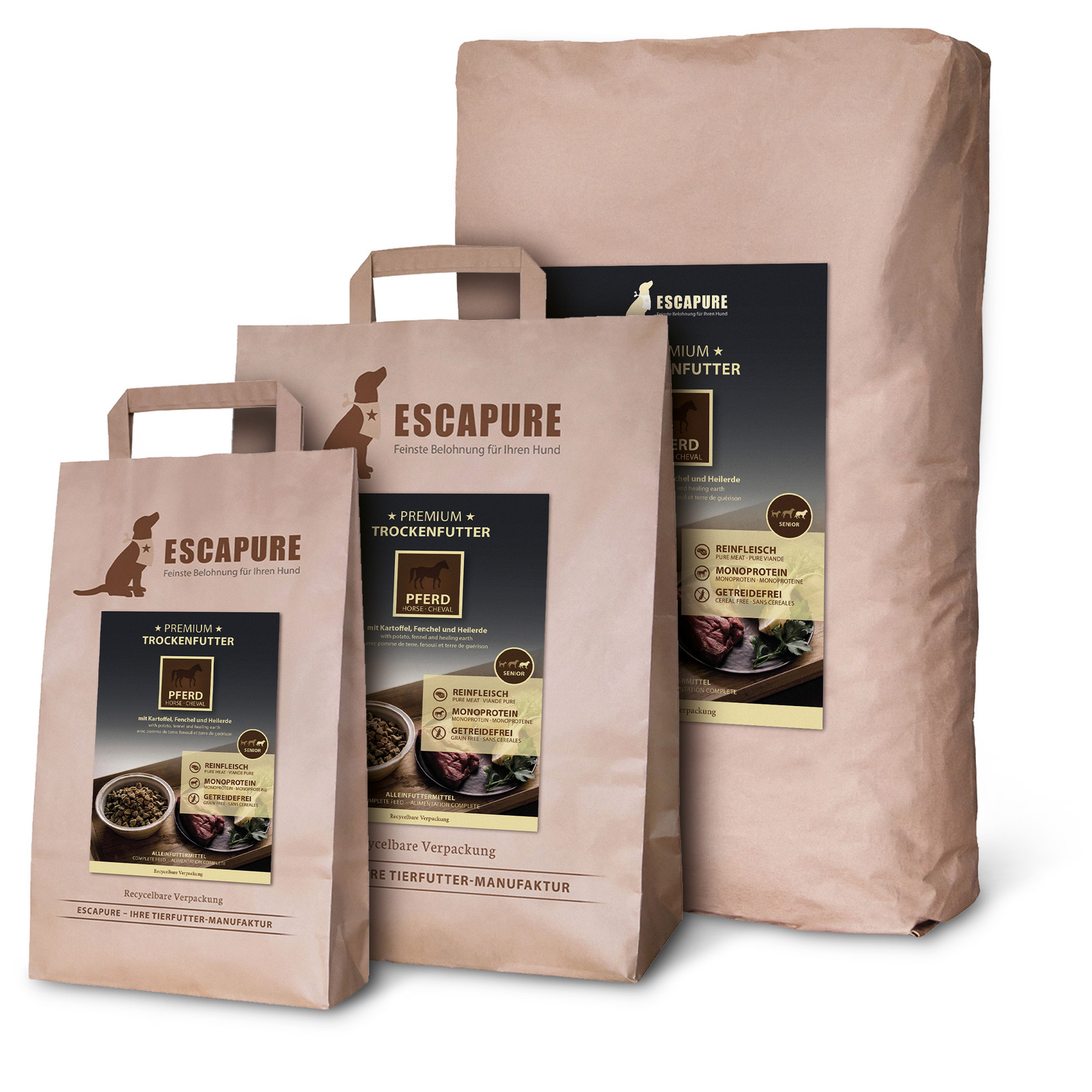 Escapure Escapure Senior Pferde Premium Trockenfutter