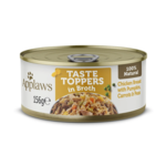 Applaws Applaws dog taste toppers chicken with vegetables in broth 156gr