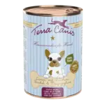 Terra Canis ﻿﻿﻿TERRA CANIS PUPPY LAM MET COURGETTE, VENKEL EN MAGERE YOGHURT - 400 G