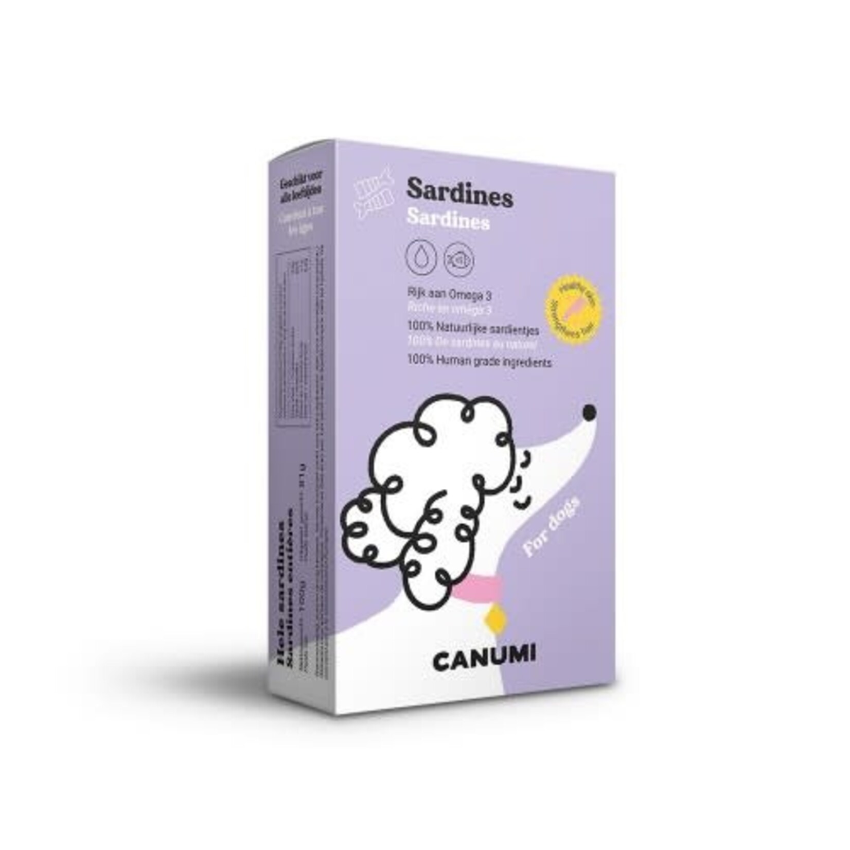 Canumi Canumi Sardines 100gr